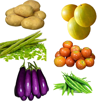 "Vegetables - Combo3 ( 6 Products) - Click here to View more details about this Product